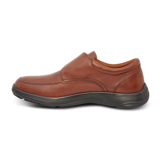 ANODYNE No. 28 Mens Casual Oxford - Burnished Brown
