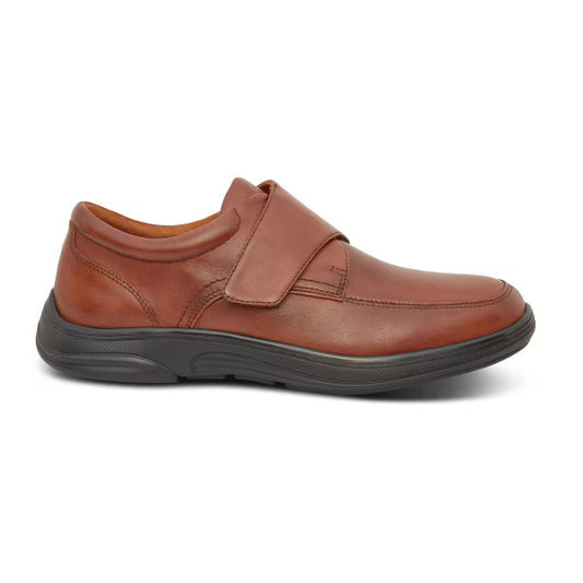 ANODYNE No. 28 Mens Casual Oxford - Burnished Brown