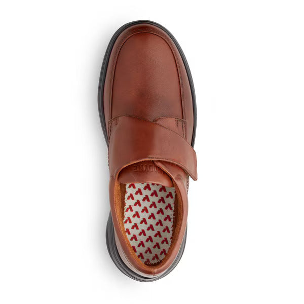 ANODYNE No. 28 Mens Casual Oxford - Burnished Brown