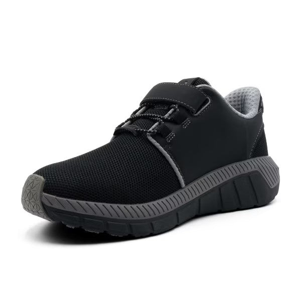 ANODYNE No. 46 Mens Sport Jogger w/ Heel Assist - Black Grey