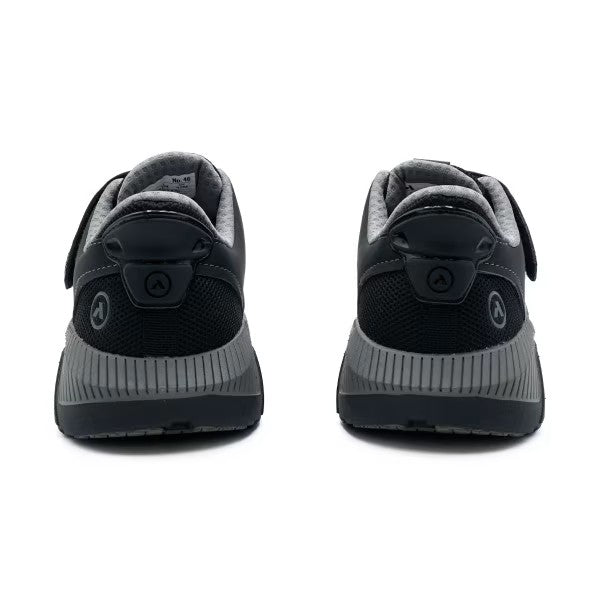 ANODYNE No. 46 Mens Sport Jogger w/ Heel Assist - Black Grey