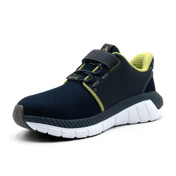 ANODYNE No. 46 Mens Sport Jogger w/ Heel Assist - Blue Green