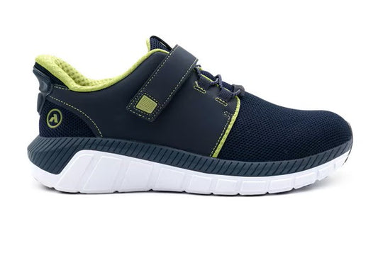 ANODYNE No. 46 Mens Sport Jogger w/ Heel Assist - Blue Green
