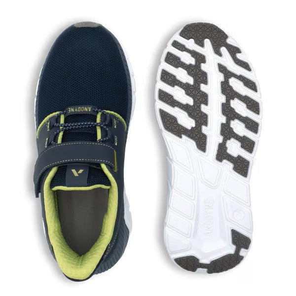 ANODYNE No. 46 Mens Sport Jogger w/ Heel Assist - Blue Green