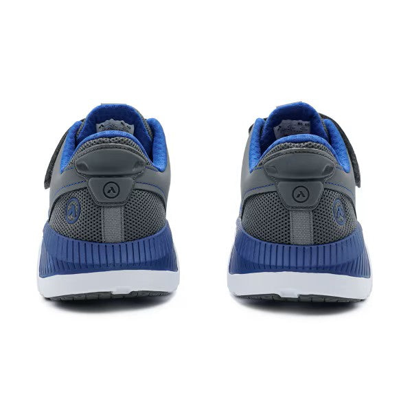 ANODYNE No. 46 Mens Sport Jogger w/ Heel Assist - Grey Blue