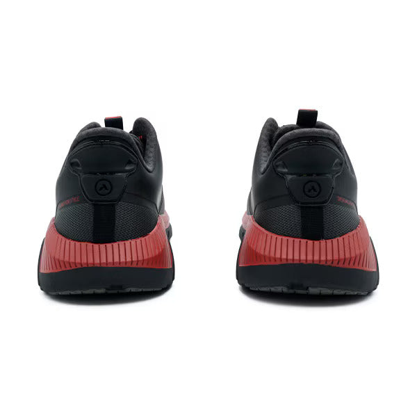 ANODYNE No. 22 Mens Sport Runner w/ Heel Assist - Black Red