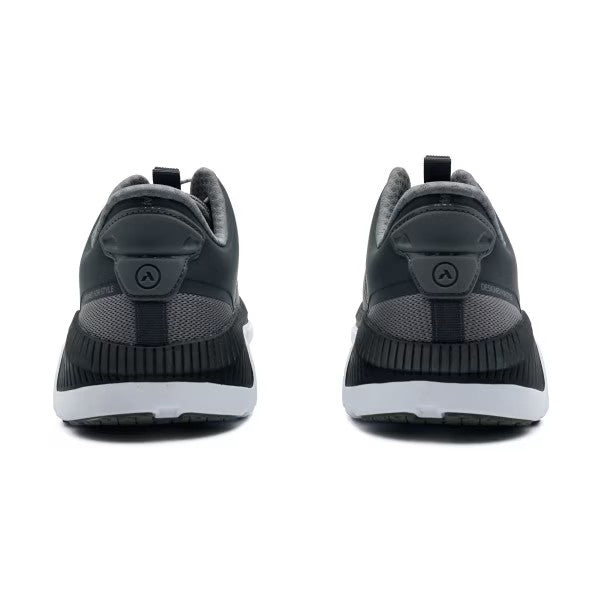 ANODYNE No. 22 Mens Sport Runner w/ Heel Assist - Grey Black