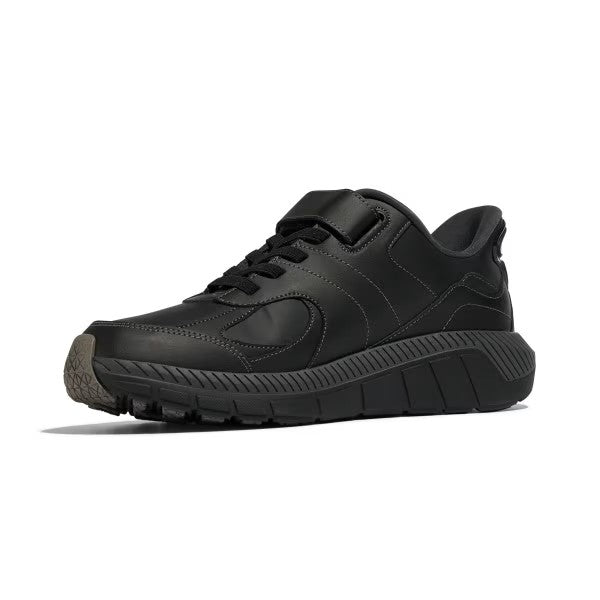 ANODYNE No. 38 Mens Sport Walker w/ Heel Assist - Black