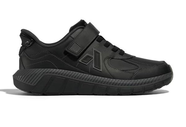 ANODYNE No. 38 Mens Sport Walker w/ Heel Assist - Black