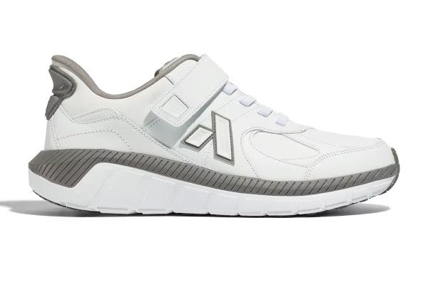 ANODYNE No. 38 Mens Sport Walker w/ Heel Assist - White