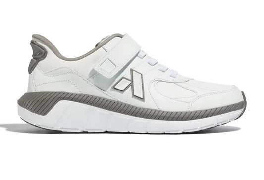 ANODYNE No. 38 Mens Sport Walker w/ Heel Assist - White