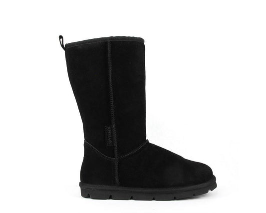 SuperLamb Mens Argali Ram 11 inch Boots - Black