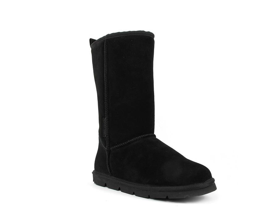 SuperLamb Mens Argali Ram 11 inch Boots - Black