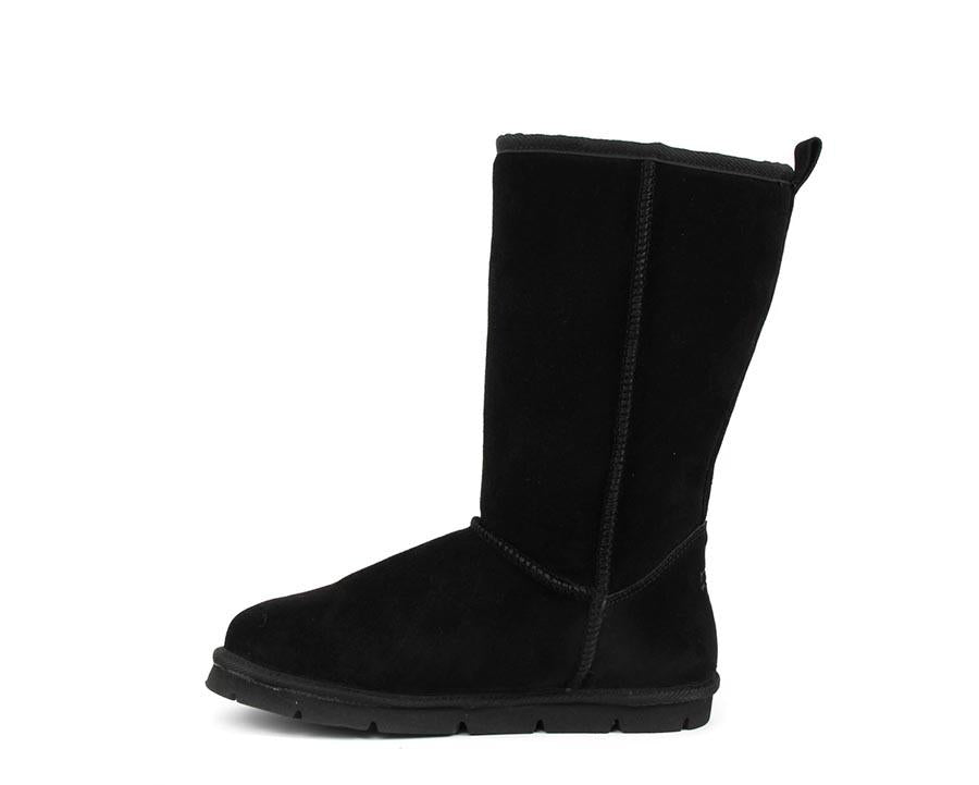 SuperLamb Mens Argali Ram 11 inch Boots - Black