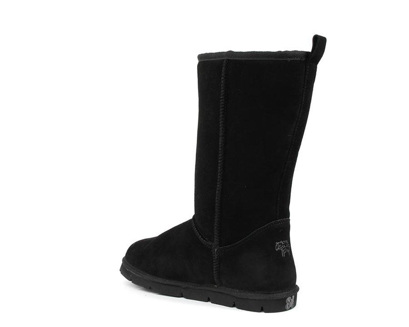 SuperLamb Mens Argali Ram 11 inch Boots - Black