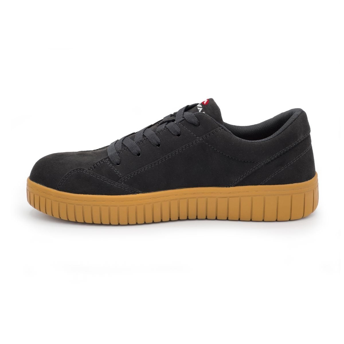 Airwalk Mens Camino Composite Toe Safety Shoe - Black/Gum