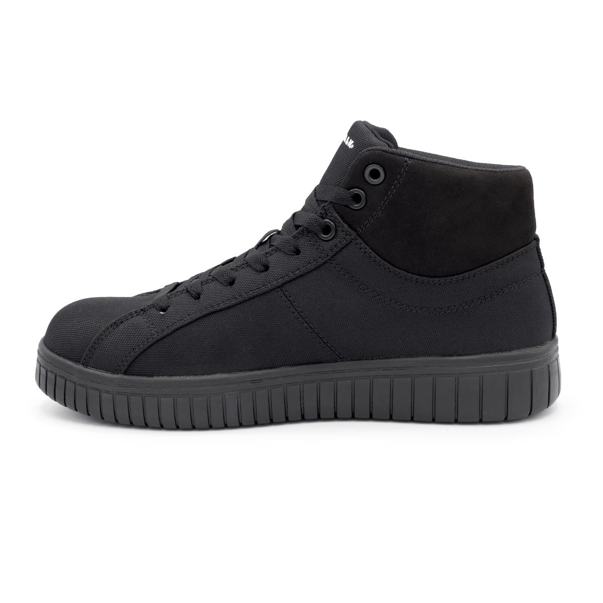Airwalk Mens Deuce Mid Composite Toe Safety Shoe - Black/Black