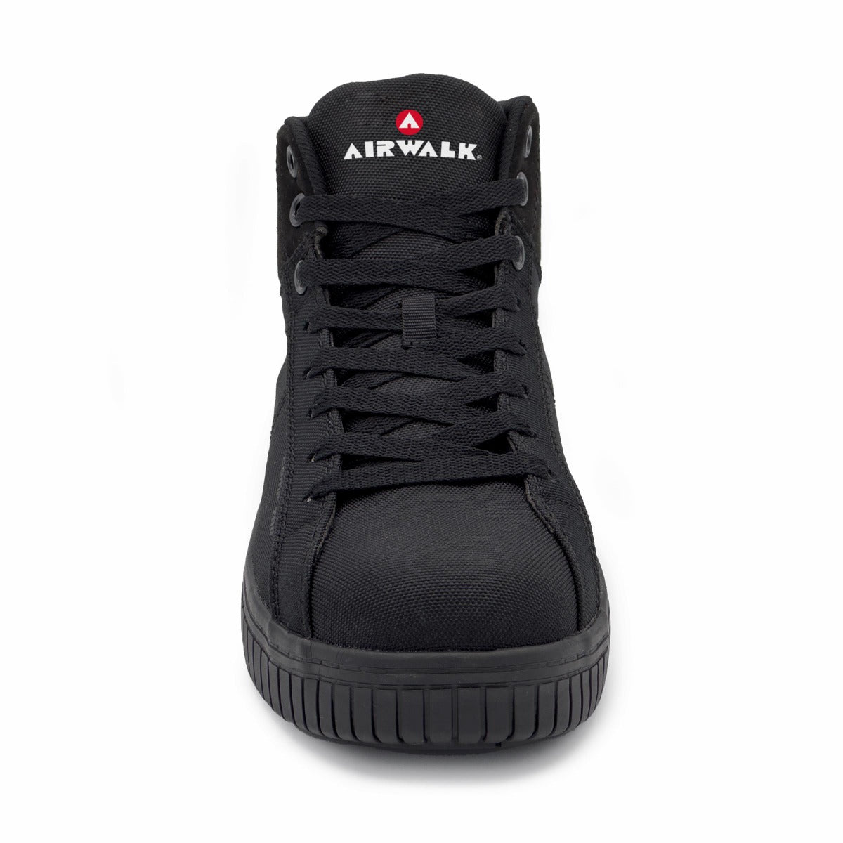 Airwalk Mens Deuce Mid Composite Toe Safety Shoe - Black/Black