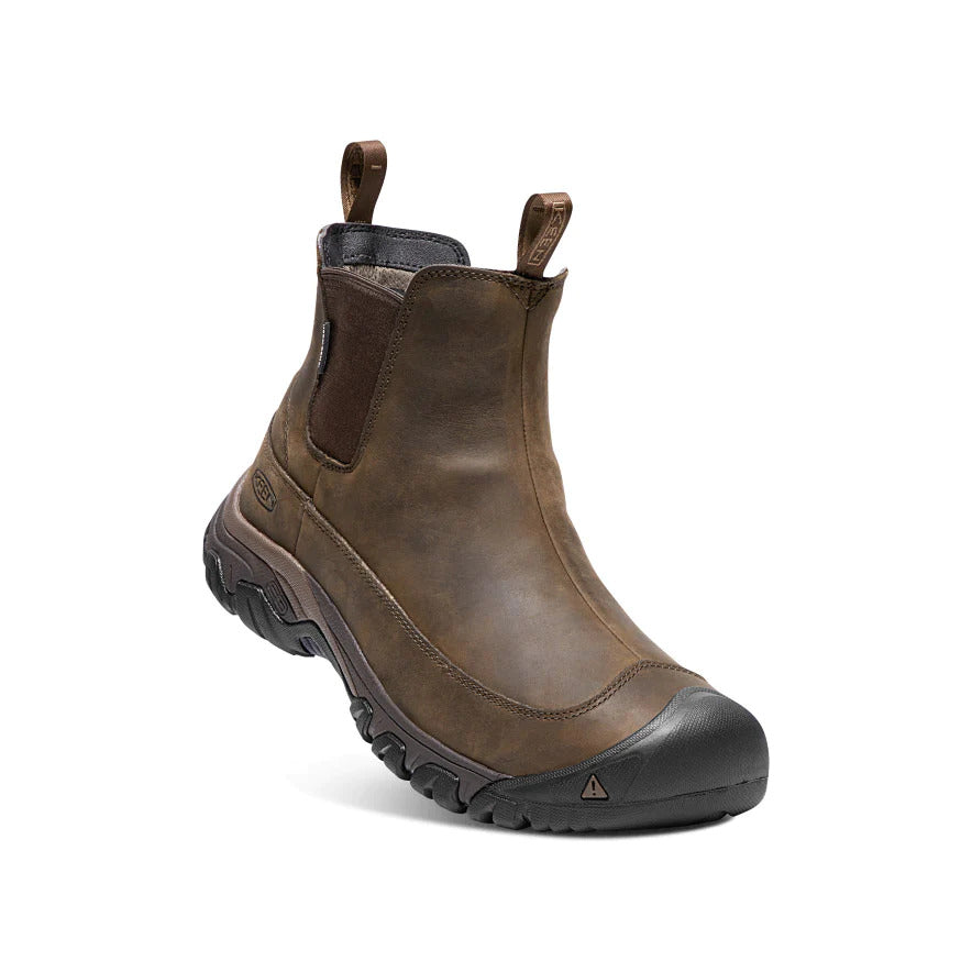 Keen Anchorage III Insulated Waterproof Pull-On Boot - Dk Earth