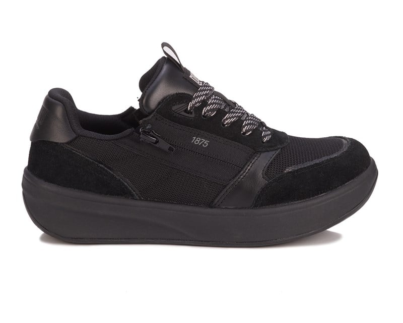 Drew Happy women's extra wide sneaker