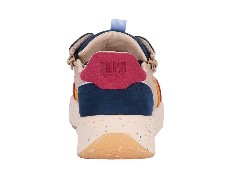 Drew Happy women's extra wide sneaker