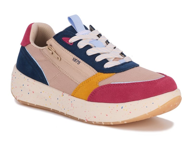 Drew Happy women's extra wide sneaker