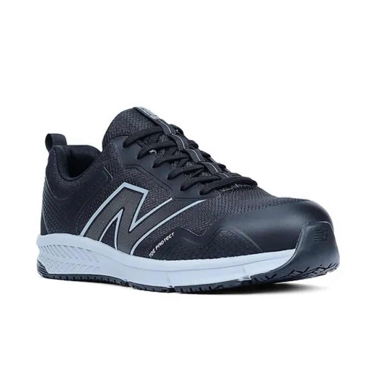 New Balance Mens Evolve Work Shoe - Alloy Toe EH - Black/Grey