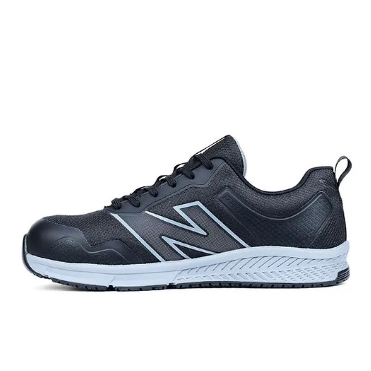 New Balance Mens Evolve Work Shoe - Alloy Toe EH - Black/Grey