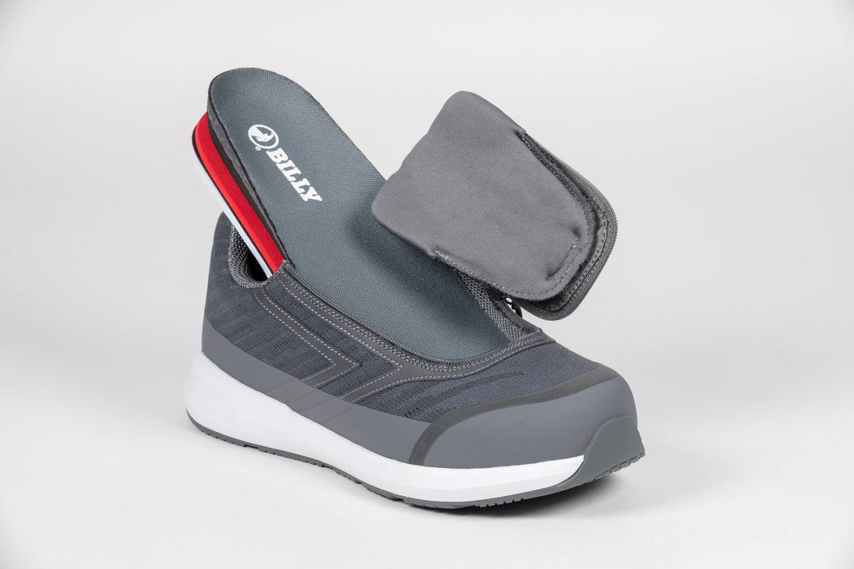 BILLY Goat Men's Charcoal