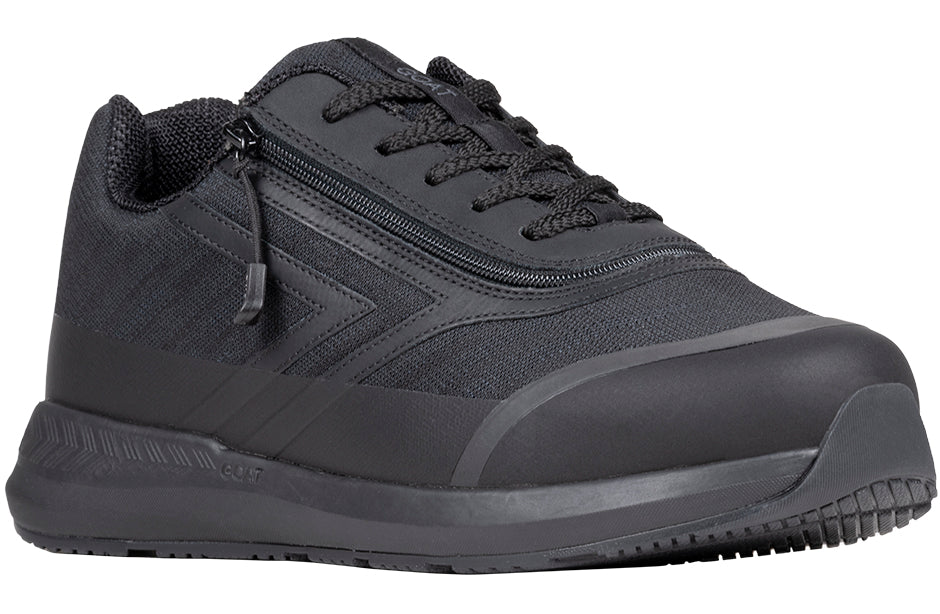 BILLY Goat Mens Black to the Floor