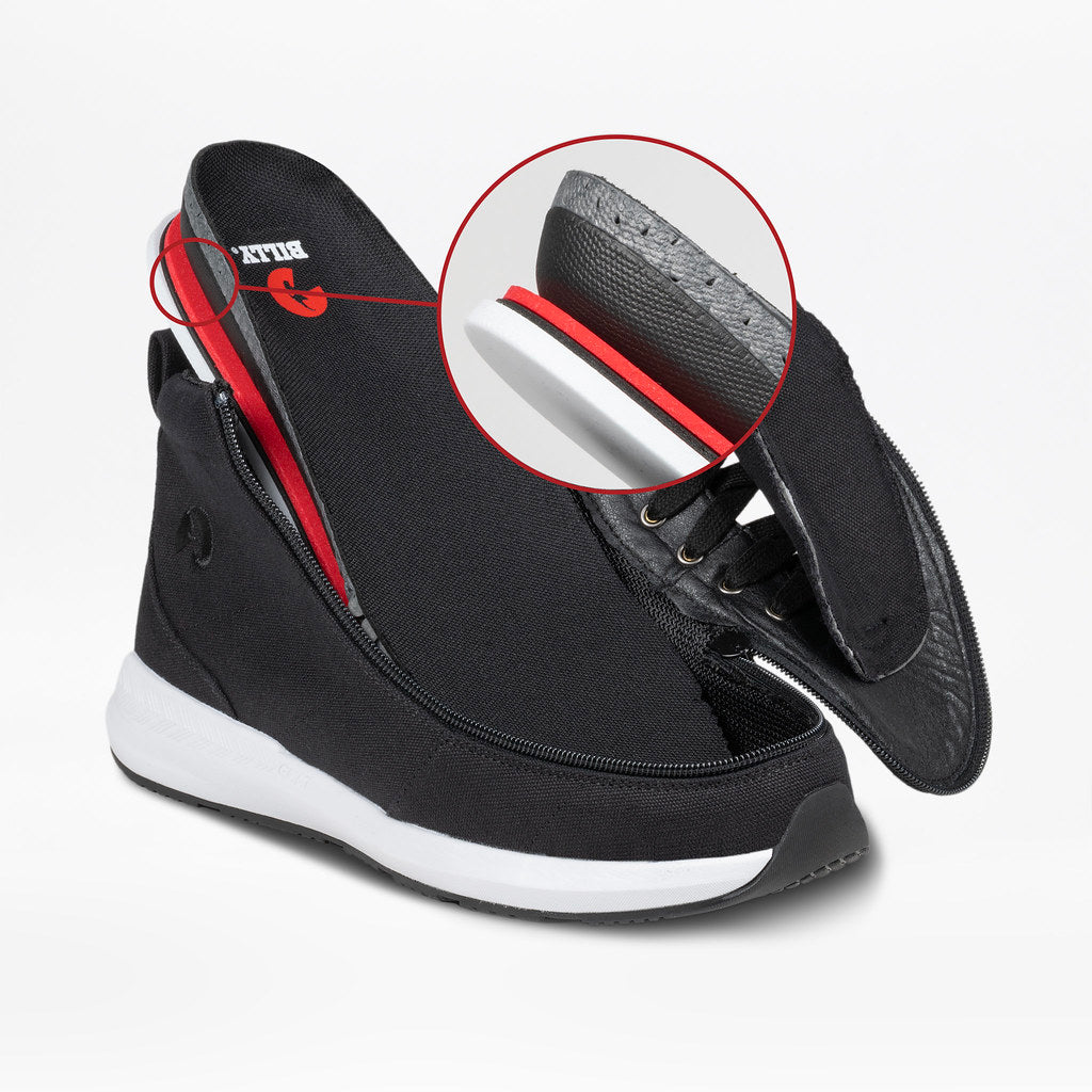 BILLY Goat Classic High Mens Black/White