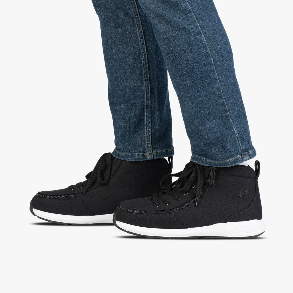BILLY Goat Classic High Mens Black/White
