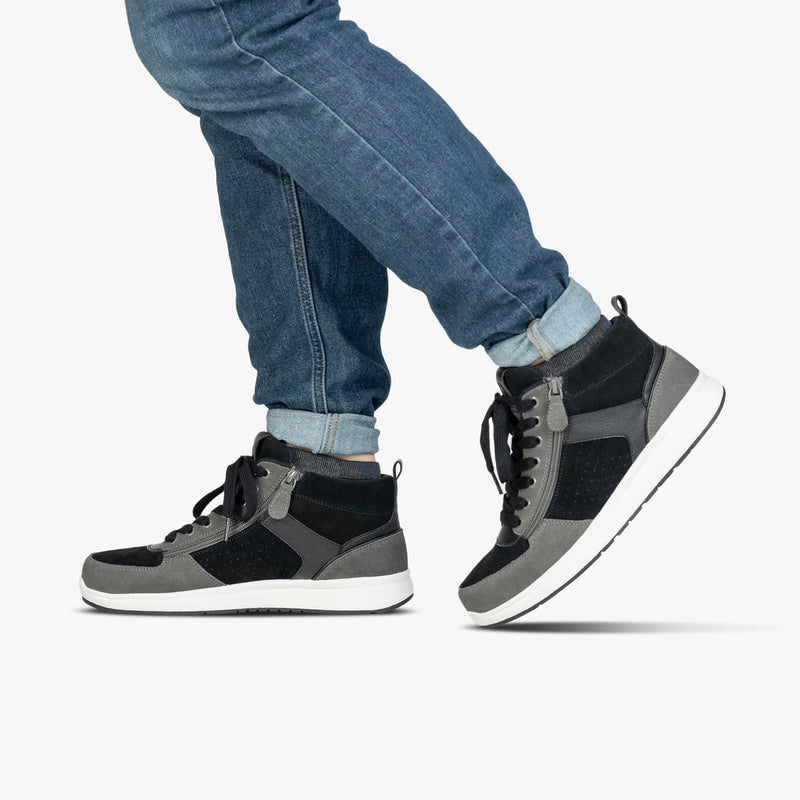 BILLY Comfort DZ High Mens Black/Charcoal/Black