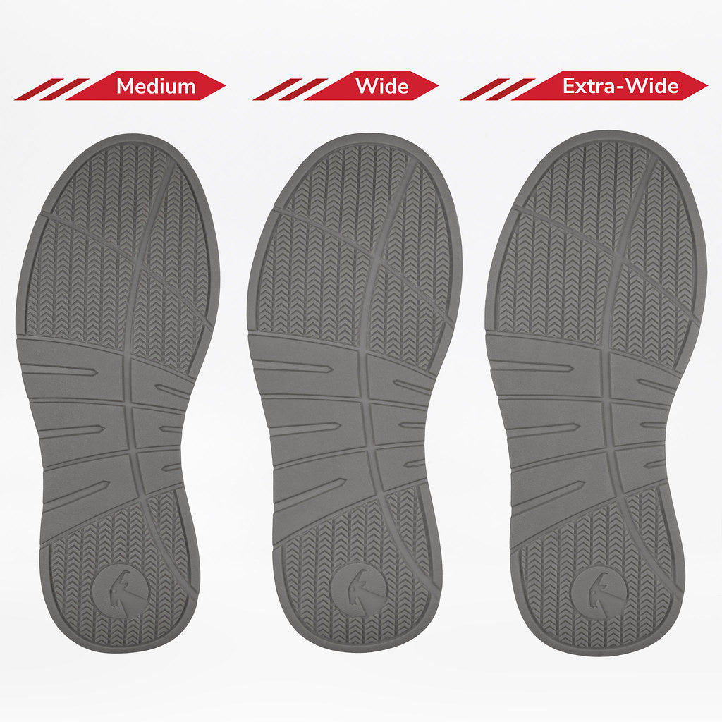 BILLY Comfort DZ High Mens White/Grey/Black