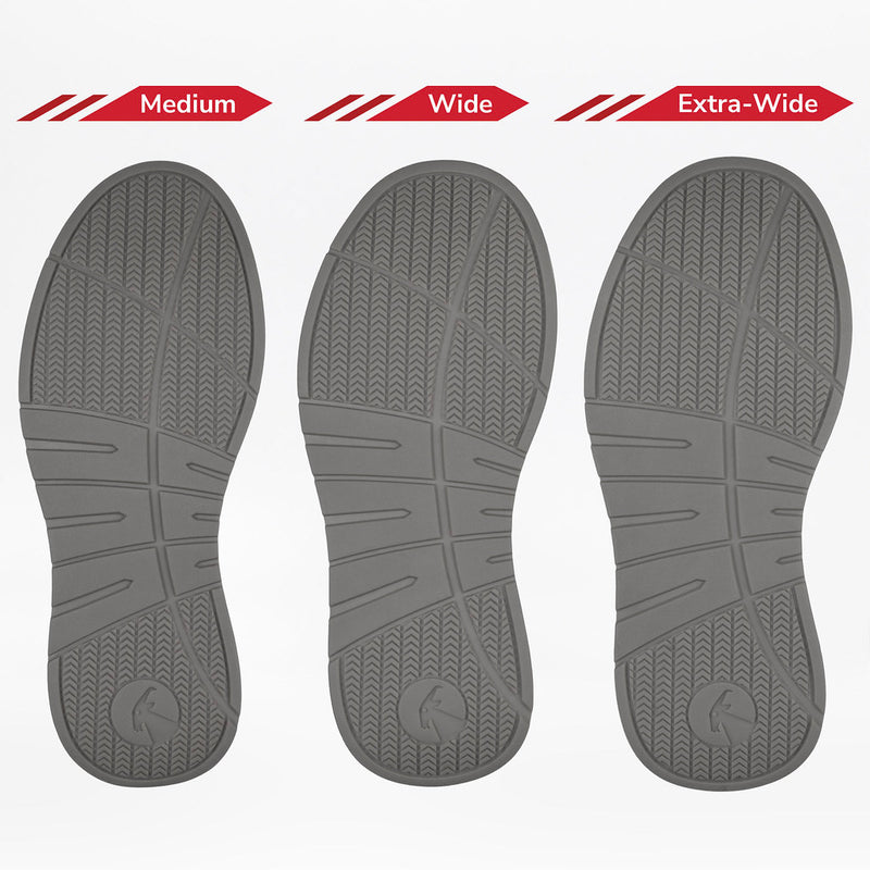 BILLY Comfort DZ High Mens White/Grey/Black