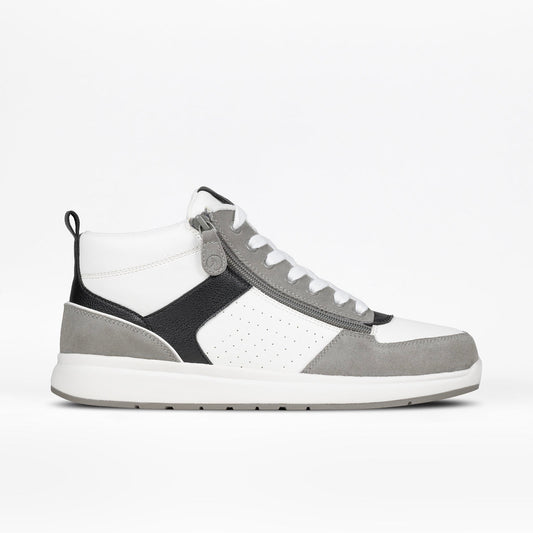 BILLY Comfort DZ High Mens White/Grey/Black