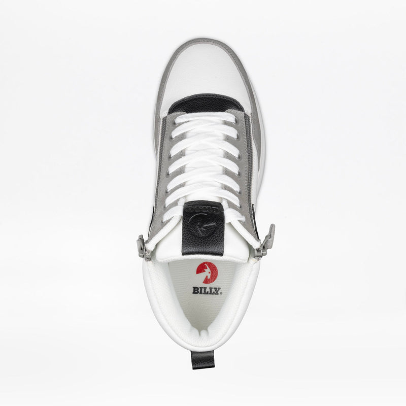 BILLY Comfort DZ High Mens White/Grey/Black