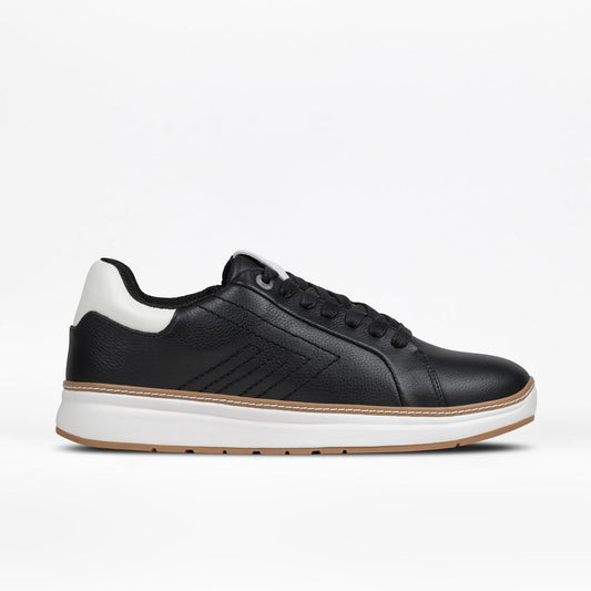 BILLY Comfort Luxe Mens Black Leather