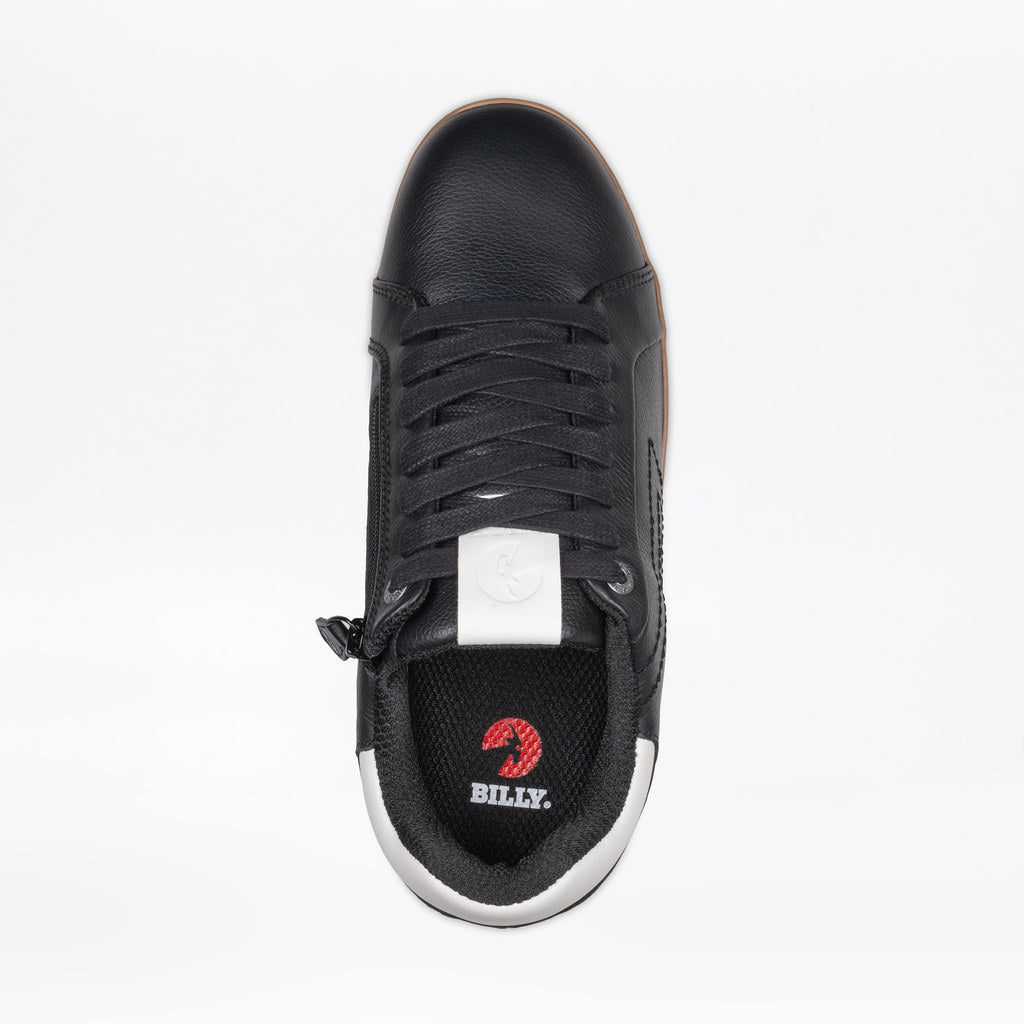 BILLY Comfort Luxe Mens Black Leather