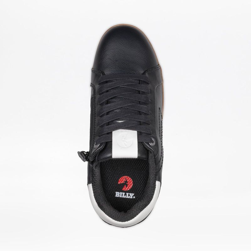 BILLY Comfort Luxe Mens Black Leather