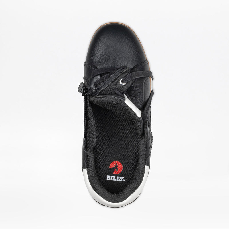 BILLY Comfort Luxe Mens Black Leather