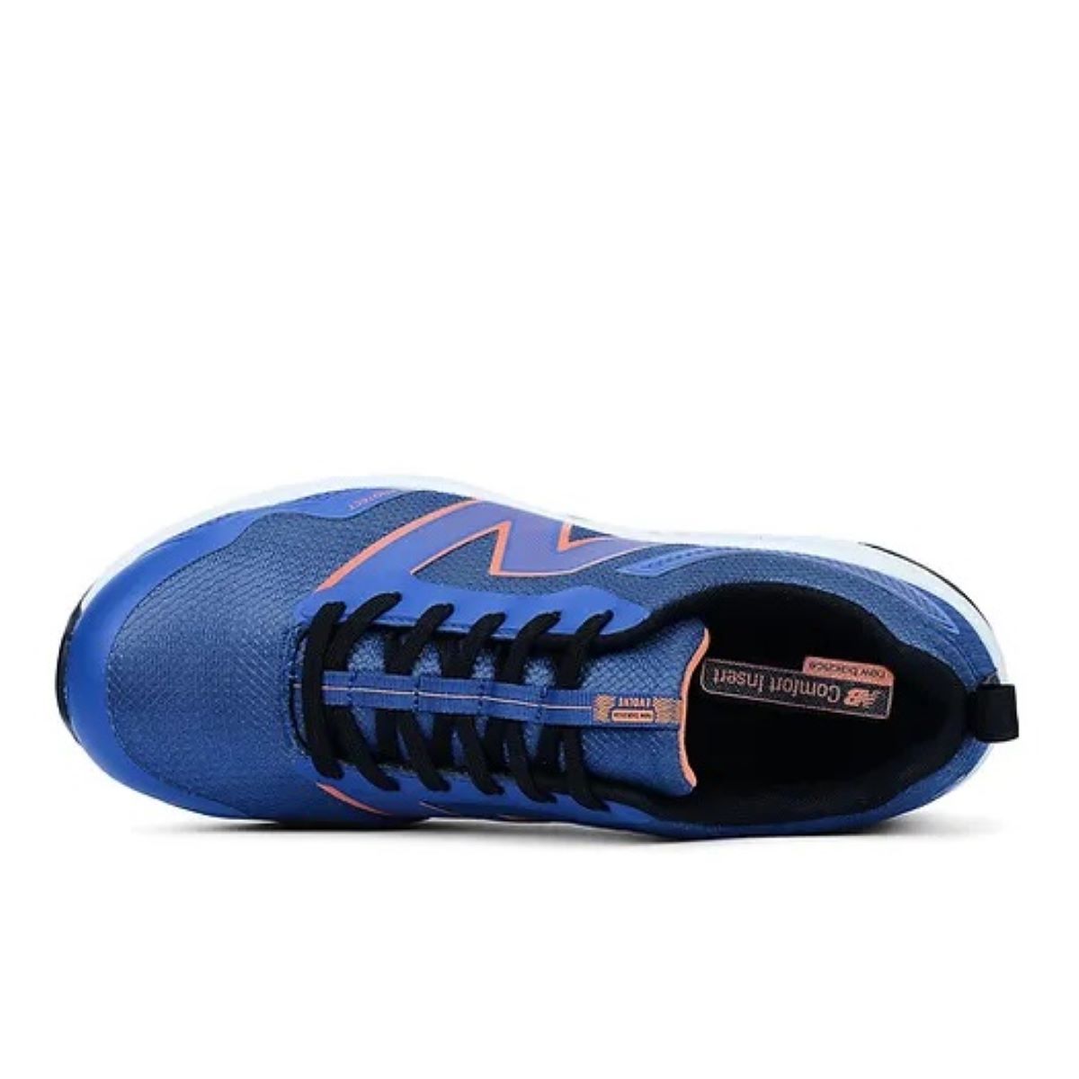 New Balance Mens Evolve Work Shoe - Alloy Toe EH - Blue/Orange