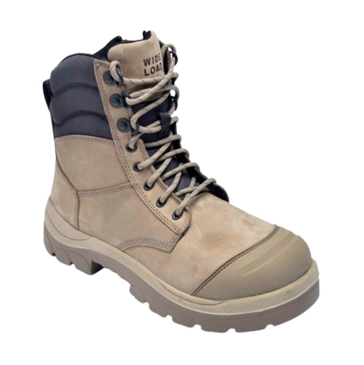 Wide Load 890SZ Safety Toe Zip 8” Men's Work Boot 6E Wide | XLfeet Wide Load 890SZ Safety Toe Zip 8” Men's Work Boot 6E Wide | XLfeet