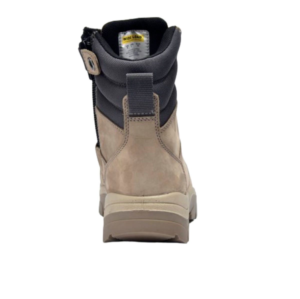 Wide Load 890SZ Safety Toe Zip 8” Men's Work Boot 6E Wide | XLfeet