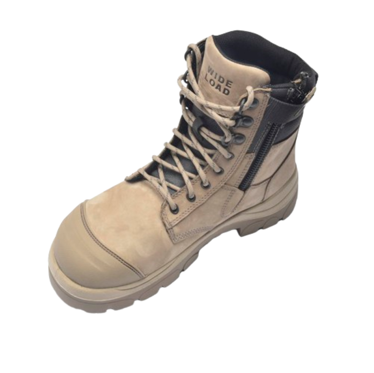 Wide Load 890SZ Safety Toe Zip 8” Men's Work Boot 6E Wide | XLfeet