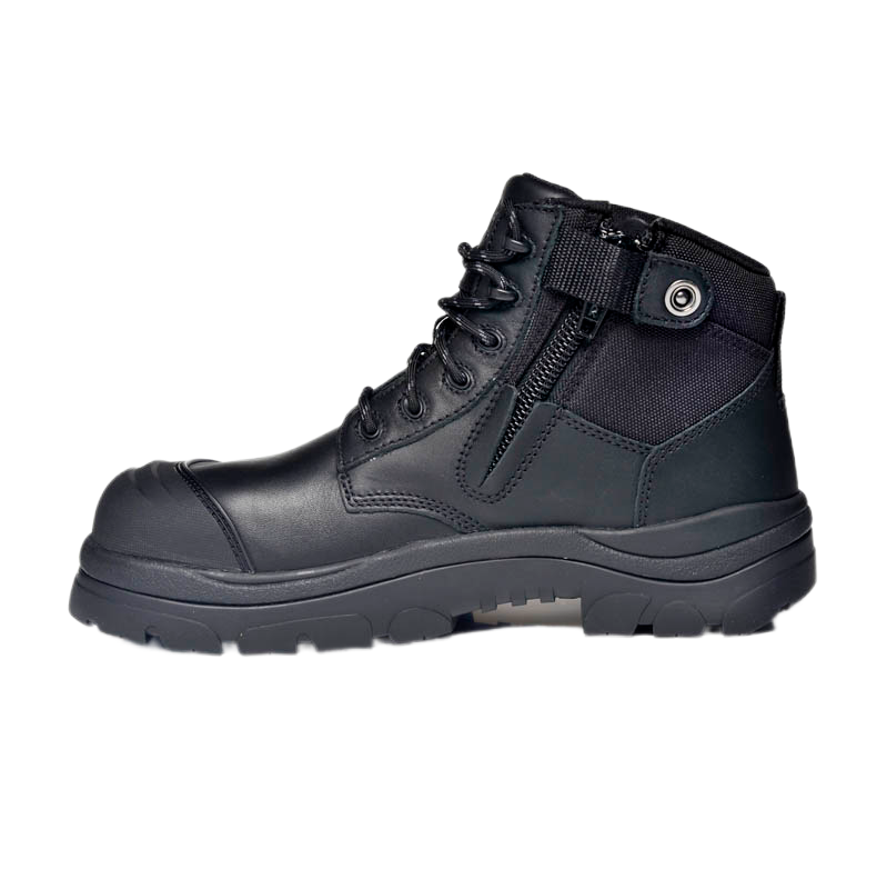 Wide Load 690BZC Composite Safety Toe Black Work Boot | XLfeet