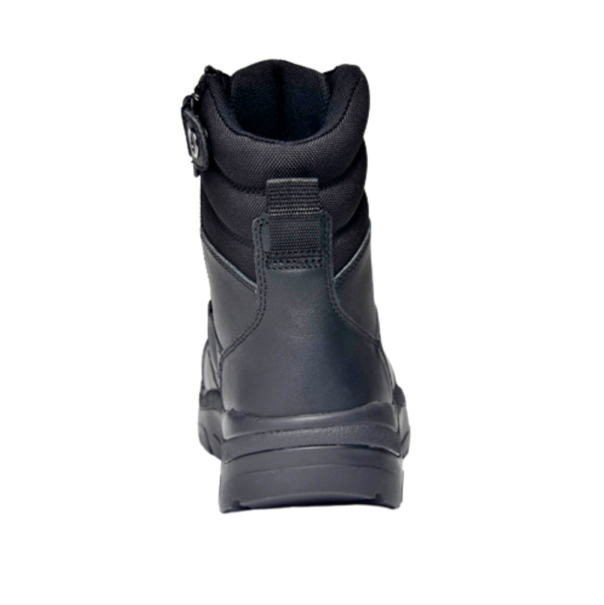 Wide Load 890BZC Composite Safety Toe Zip 8 inch Work Boot - Black - 6E Only