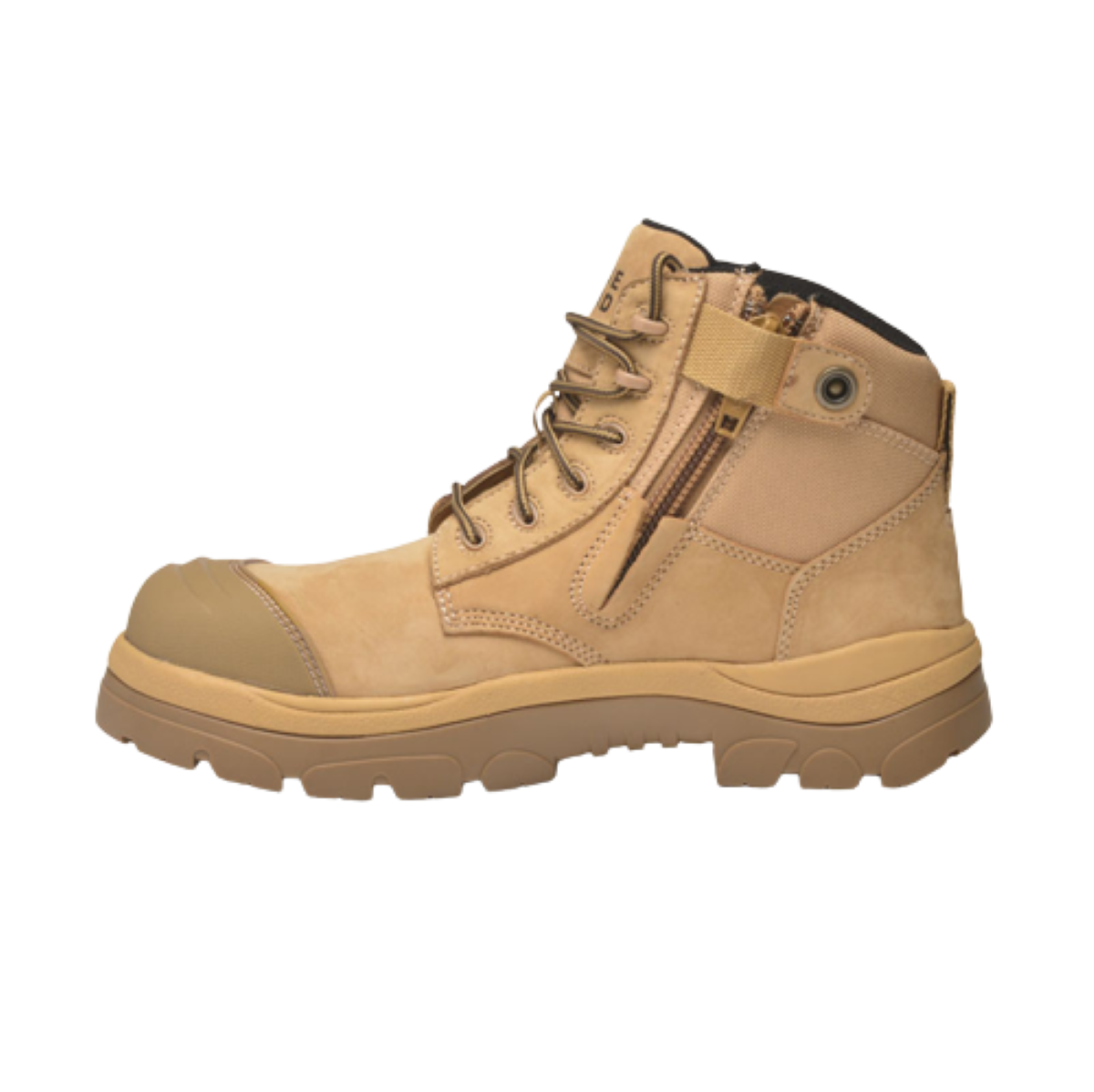 Wide Load 690WZC Composite Safety Toe 6-Inch Wheat Work Boots | XLfeet
