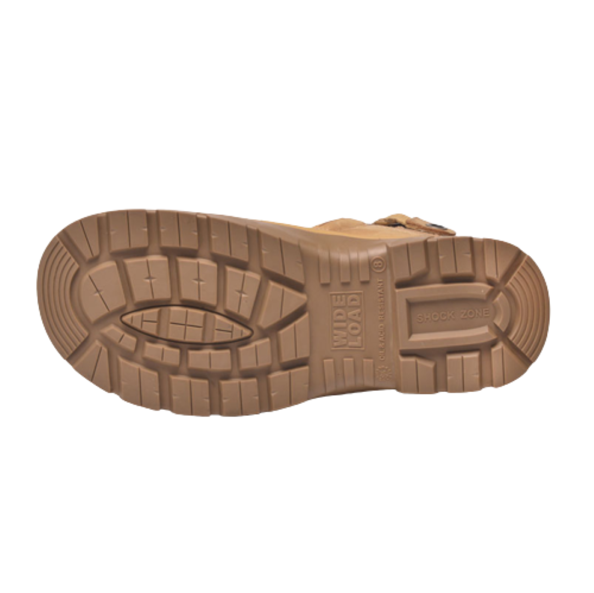Wide Load 690WZC Composite Safety Toe 6-Inch Wheat Work Boots | XLfeet
