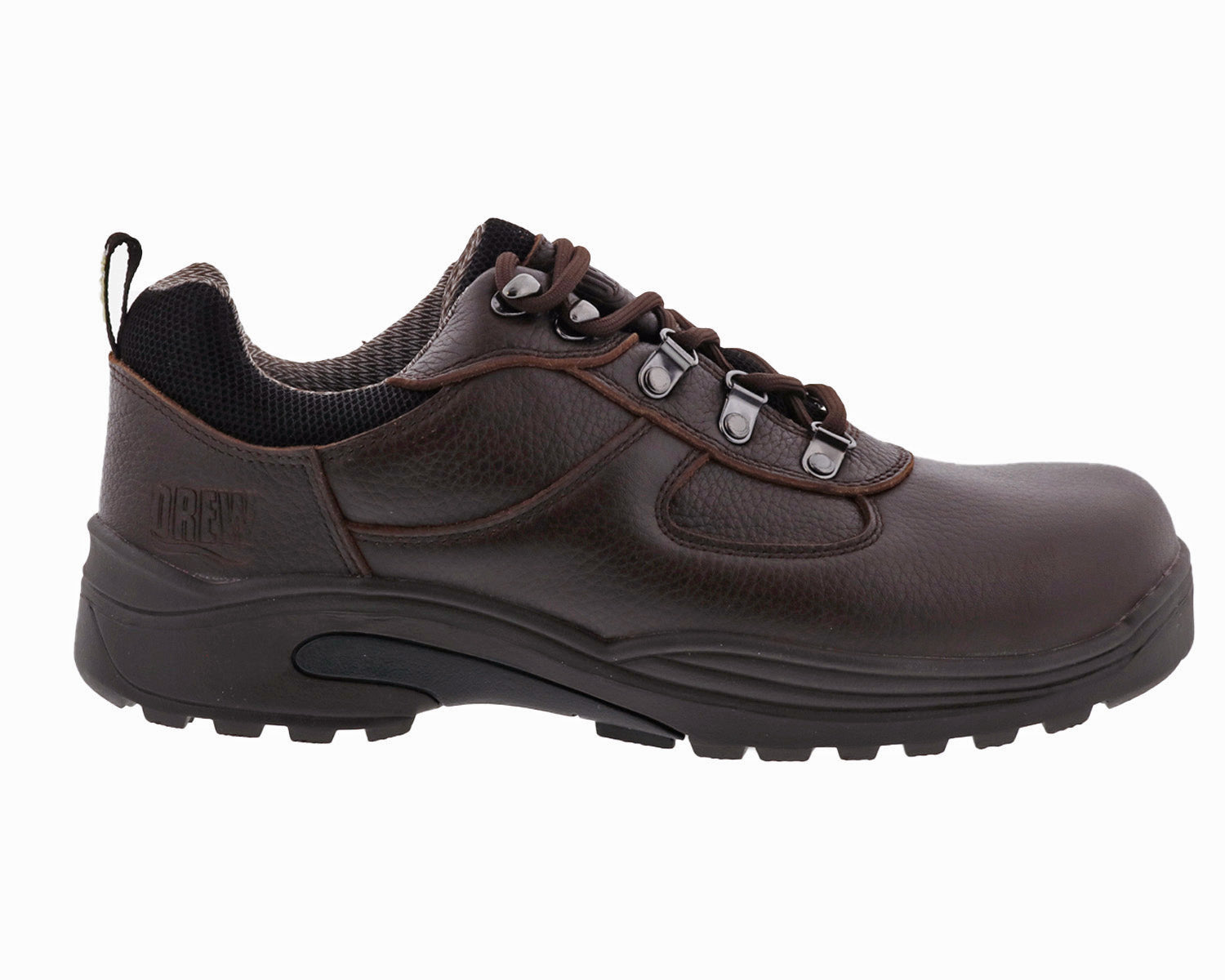 Drew Shoe Boulder Low-Cut Hiker Shoe - Brown